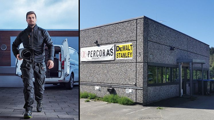Percor på Hurum: Benytter selv arbeidsklærne de selger