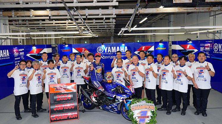 Yuki Okamoto Wins Career First JSB1000 Title