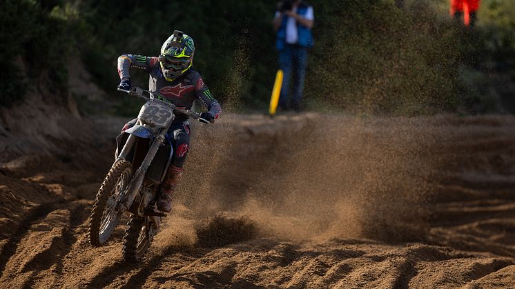 MXGP：11位／10位で今季自己最高となる総合10位を獲得した#93 ヤゴ・グリーツ（YZ450FM）