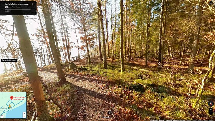 Skärmdump: Google Maps (december 2024). Direktlänk till platsen på Street View: https://maps.app.goo.gl/1Wg7rspdQX5jRwUH6