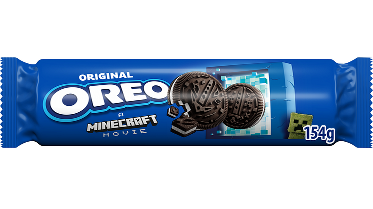 Entra nel mondo di OREO e Un Film Minecraft