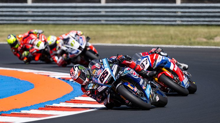 WorldSBK 5/17：復帰第2戦、レース1でトップ10フィニッシュを達成した#65 J・レイ（YZF-R1）
