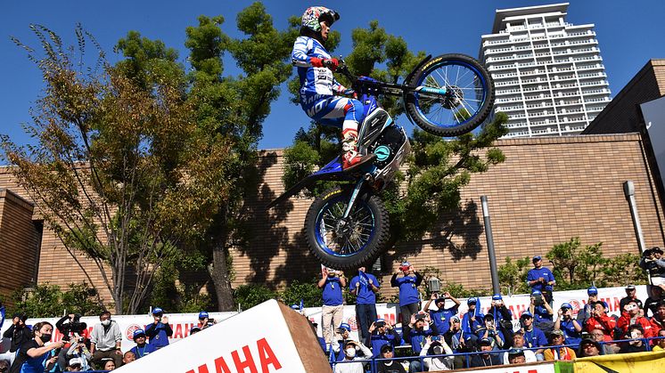 セミファイナル2以降はオールクリーンも3位、ランキングは2位となった#3黒山健一（TY-E）
