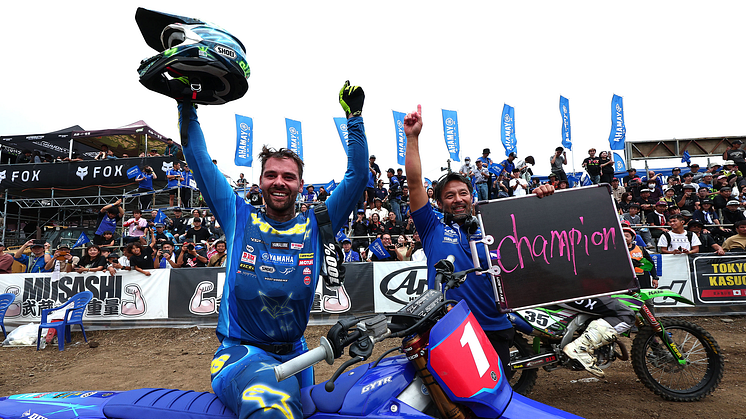Jay Wilson Wins Back-to-Back IA1 Titles: Third in a Row for Yamaha
