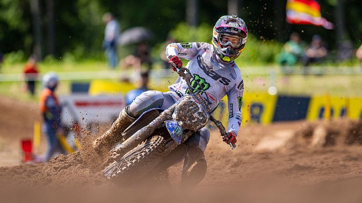 MXGP：プレミアクラスでキャリアハイとなる総合6位を獲得した#93 ヤゴ・グリーツ（YZ450FM）