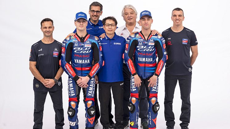 BLU CRU Pramac Yamaha Moto2 Debuts in  The 2025 Moto2 World Championship