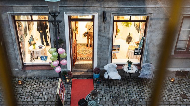 Den 11 oktober lyser kulturen upp höstmörkret i Landskrona och stadskärnan fylls av dans, musik, konst och teater. Foto: Oskar Fäldt.