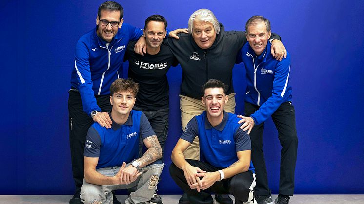 Pramac Yamaha Moto2 Team to Debut in Intermediate Class in 2025