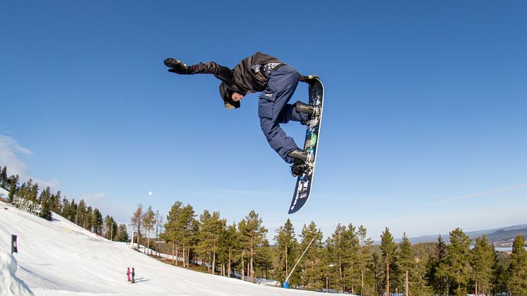 Åkarna levererade hög nivå när SSS gästade Järvsö. Foto: Mathias Norén.