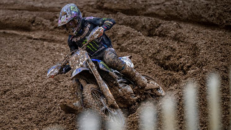 MXGP：10／5位で総合7位とした#959 マキシム・ルノー（YZ450FM）