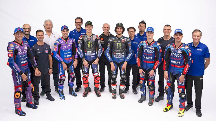 The Blue Shift：YAMAHA FACTORY RACING、2025年MotoGP戦略について