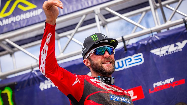 450MX：両Motoで2位を獲得し、総合2位とした#3 E・トマック（YZ450F）