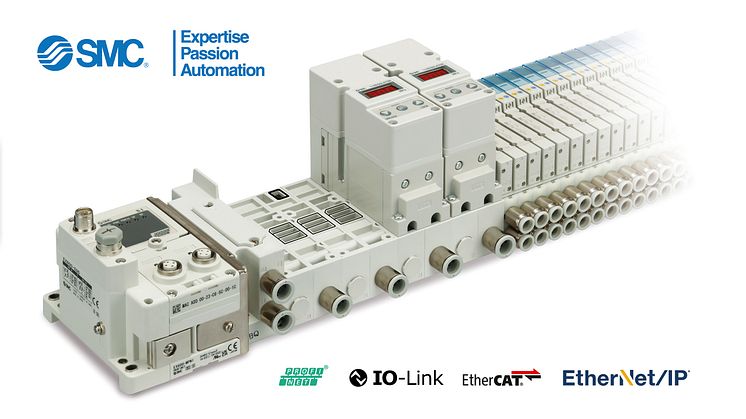 JSY3000-P modeliai su integruotais elektropneumatiniais reguliatoriais