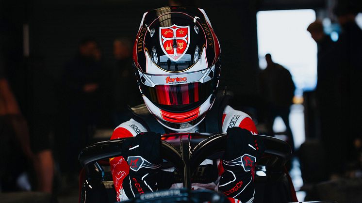 Luca Magnussen Set for GB4 Championship Debut