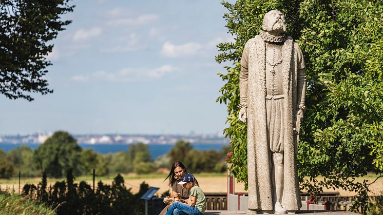AI-robot och audioguide utmärker 25-årsfirande på Tycho Brahe-museet