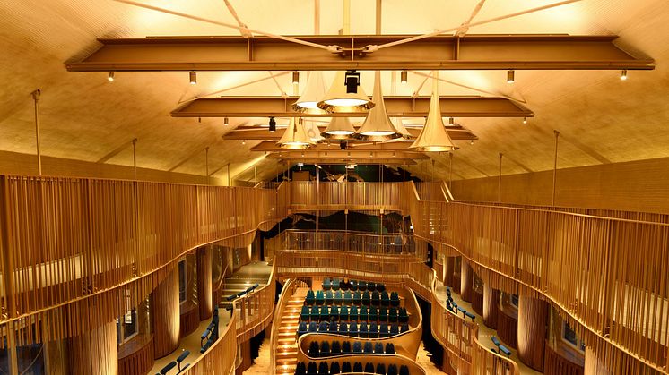 Queen Silvia Concert Hall