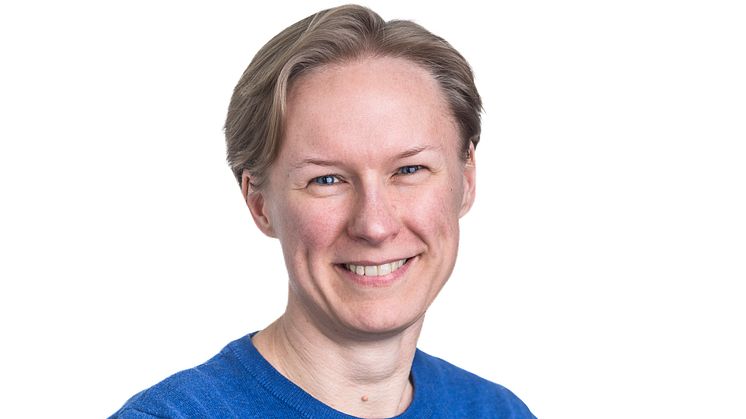 Maria Bergström, fotograf: Thor Balkhed, Linköpings universitet. Fri att publicera.