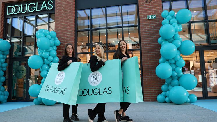 DOUGLAS Group opens 150th store in Poland and continues growth story in Central and Eastern Europe