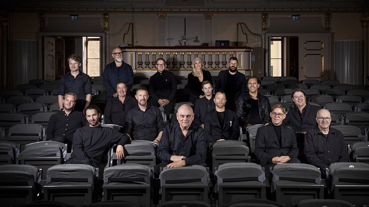 Stockholm Jazz Orchestra fyller 40 år och firar med stor turné från Piteå till Stockholm. Foto: Casper Hedberg