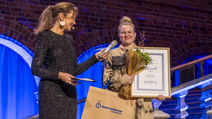 Mästerligt hantverk hyllades under galakväll i Stadshuset