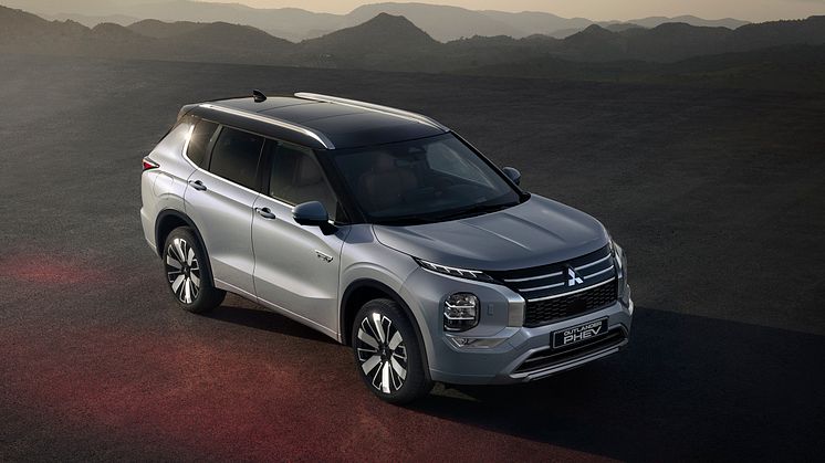 Nye Mitsubishi Outlander PHEV