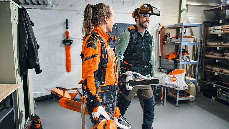 Årets brancherapport fra STIHL afslører en stærk tendens i den nordiske industri hen imod mere miljøvenlige maskin- og teknikvalg.