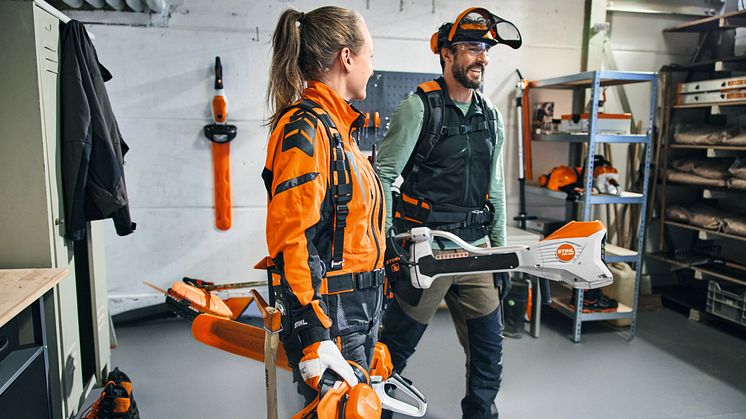 Årets branschrapport från STIHL avslöjar en stark trend inom nordisk industri mot miljövänligare maskin- och teknikval.