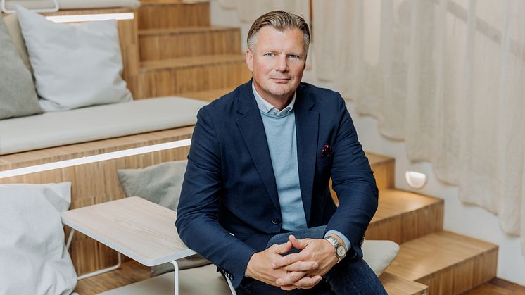 Magnus Månsson, vd på Visma Amili