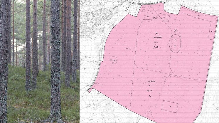 Ny detaljplan för Harberget antagen