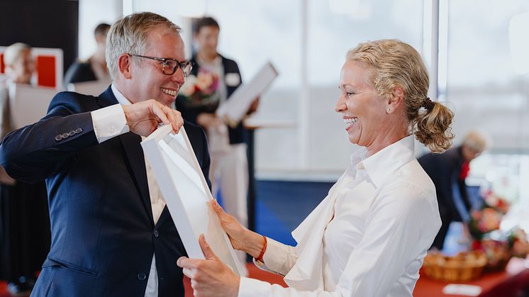 Håkon Haugli og Hedda Felin