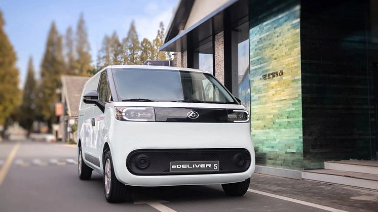 Maxus e-Deliver 5