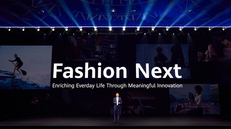 Huawei presenterer nye produkter under Innovative Product Launch 2025 – markerer starten på en ny æra innen wearables