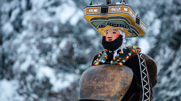 Silvesterchlaus, Waldstatt, Appenzellerland © Switzerland Tourism / Roland_Gerth