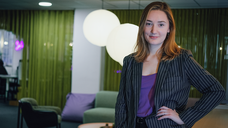 Paulina Sawicki, CCO på BookBeat