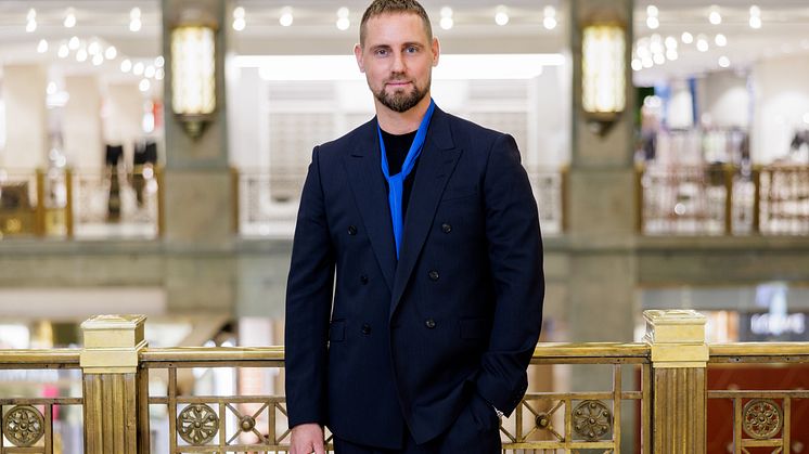 Hannes Hasselrot, CEO NK. Photo: Dan Sjunnesson