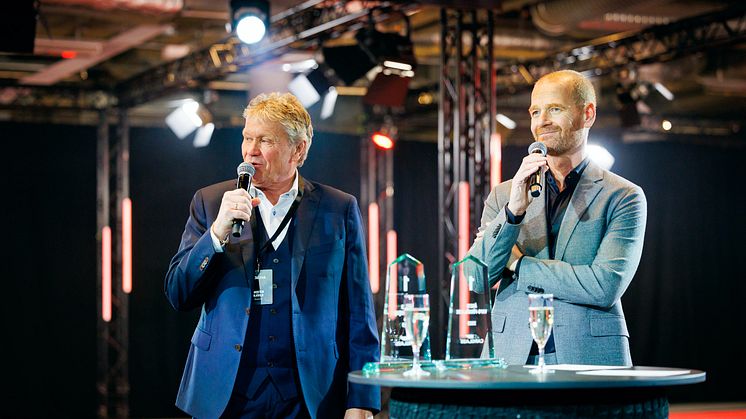 Foto: Morten Bjø﻿rlo Carglass® Sverige nuvarande VD ersätts av Fredrik Feldt, idag Operations Director på Carglass® Sverige.