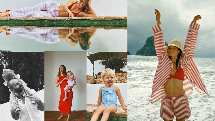 Kappahl launches summer campaign – summer for you. and yours.