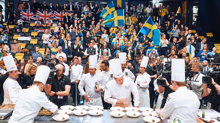 Team Sweden i Trondheim mars 2024
