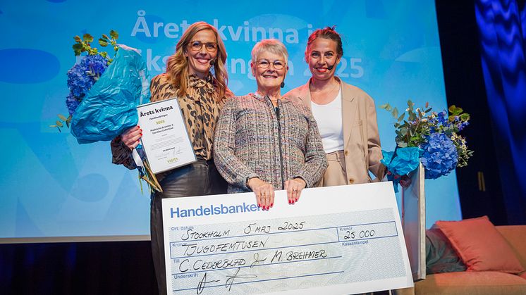 Caroline Cederblad, Maud Olofsson, Madeleine Brehmer
