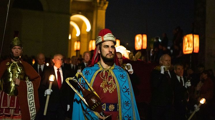 Processioni della Settimana Santa di Mendrisio © Ticino Turismo - Foto Luca Crivelli