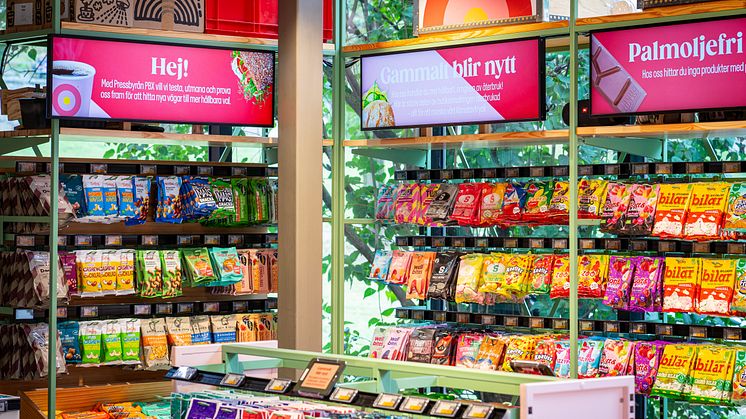 Visual Art står för det digitala i Reitan Convenience Sveriges framtidssatsning Pressbyrån PBX.jpg