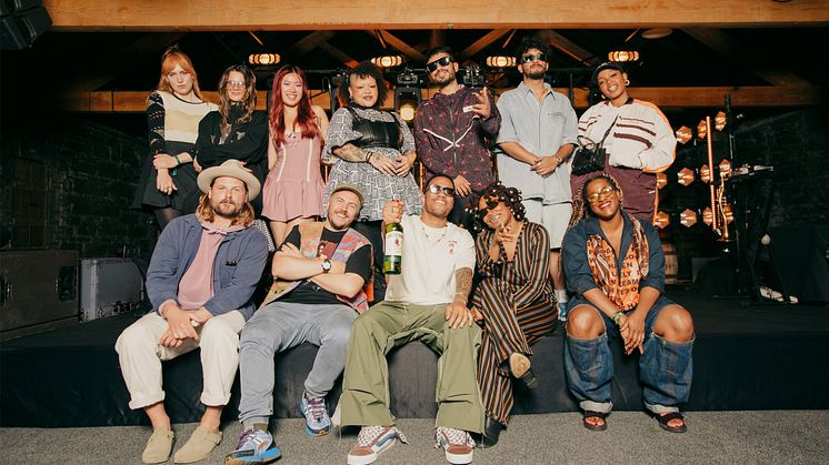 Die Jameson Distilled Sounds Artists