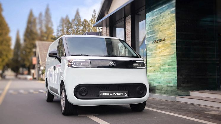Nowy Maxus e-Deliver 5: Elektryczny van z platynową certyfikacją Euro NCAP debiutuje na polskim rynku już za 155 900 zł!
