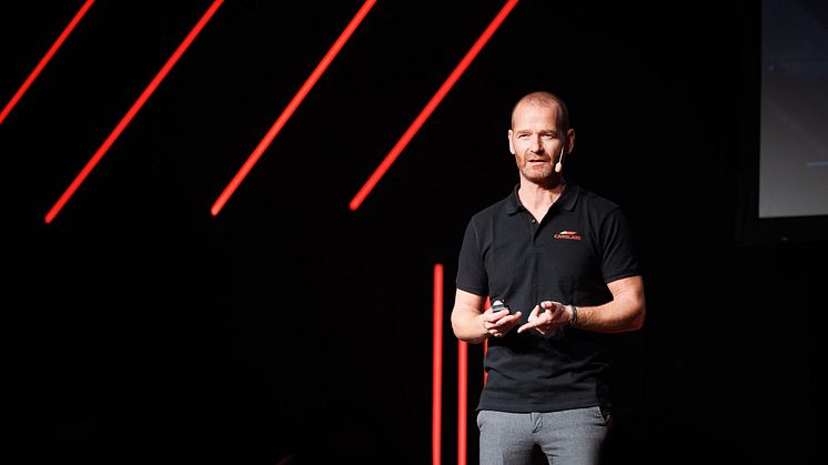 Foto: Fredrik Feldt, VD på Carglass®.