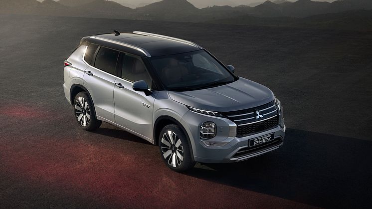 Nya Mitsubishi Outlander Plug-in Hybrid.