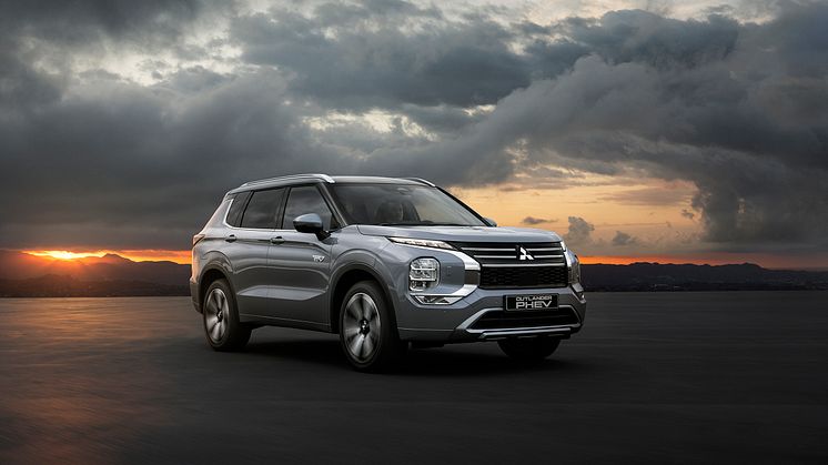 Nya Mitsubishi Outlander 