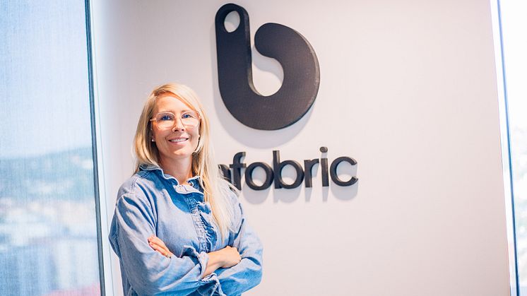 Infobric Group appoints Caroline Rudbeck as Head of Marketing, Brand and Communication