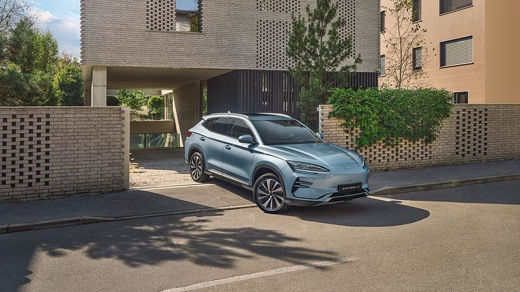 BYD sænker prisen på topmodellen SEAL U Design – spar 30.000 kr.