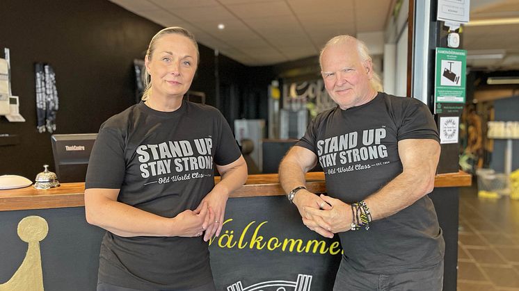 Viktoria Harling och Uffe Bengtsson introducerar ett helt nytt koncept för seniorträning i Arvika med start 15 maj.
