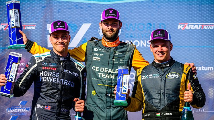 Niclas Grönholm segrade i World RX of Hungary
